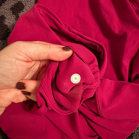Lululemon | Align Bodysuit Magenta Purple Size 8 - Picture 4 of 4